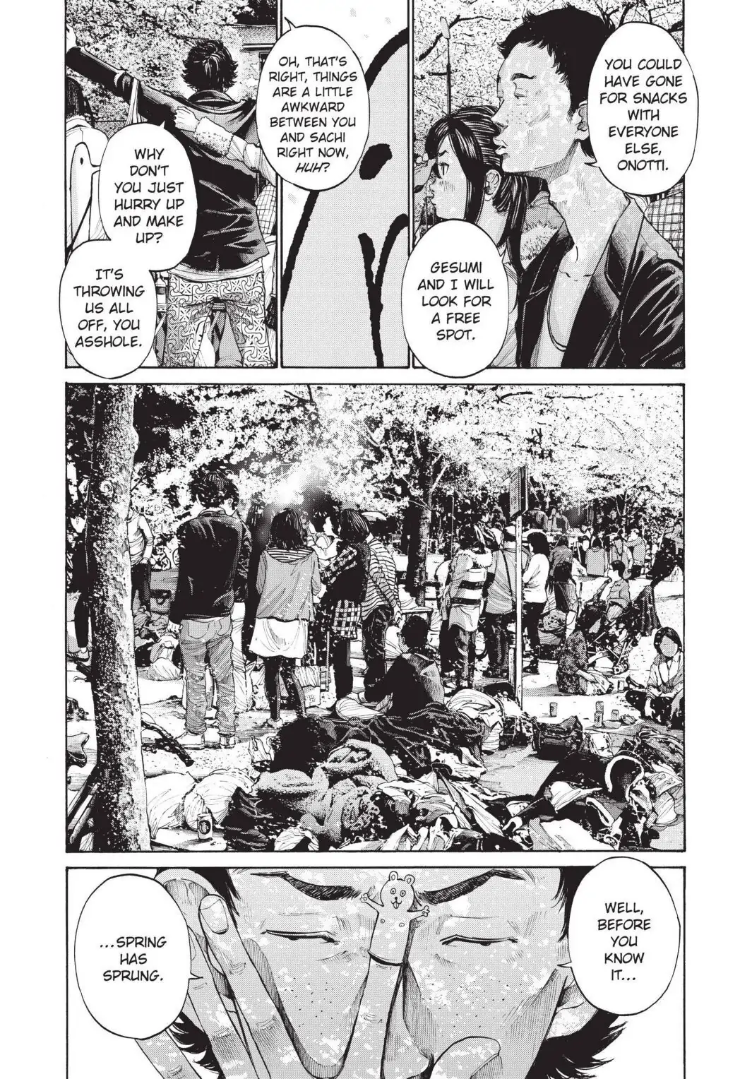 Oyasumi Punpun Chapter 96 image 02